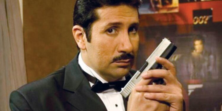 «القاتل الذي أحبني» ..الفنان هاني رومزي يزف خبر سار لجمهور