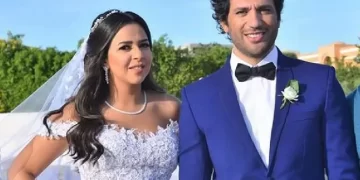 حسن الرداد يرد على شائعة اعتزال زوجته إيمي سمير غانم