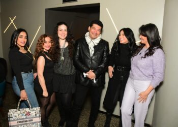 أبطال فيلم لعبة شيطان يحتفلون بالعرض الخاص.. صور