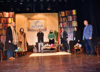 انطلاق ملتقى الهناجر بعنوان: “ذوى الهمم.. بين التحدى والإنجاز”