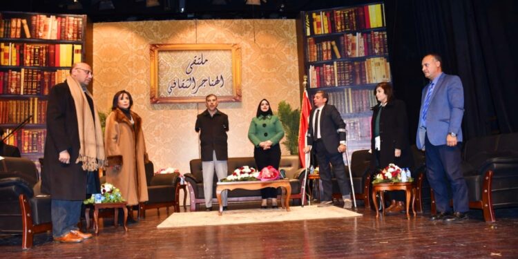 انطلاق ملتقى الهناجر بعنوان: “ذوى الهمم.. بين التحدى والإنجاز”