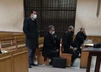 وصول فريد الديب  للدفاع عن حسن راتب في قضية الآثار الكبري