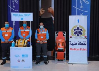 الإسعاف تستعد لتأمين منتدى شباب العالم بـ  18سيارة