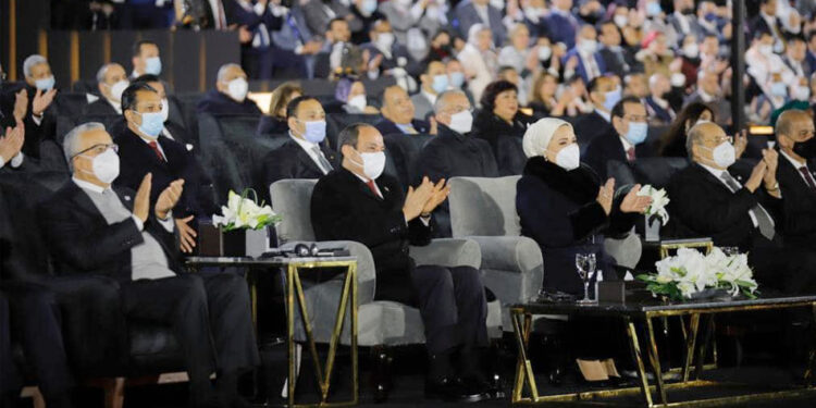 انتصار السيسي عن منتدى شباب العالم:استمتعت بالنقاشات الثرية مع قادة المستقبل