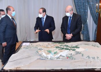 الرئيس السيسي يوجه بتوفير الخدمات لزوار سانت كاترين على مستوى العالم