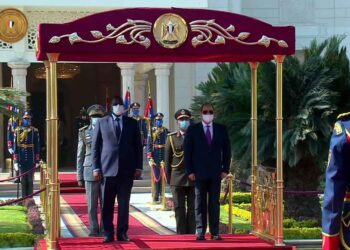 بقصر الاتحادية.. بدء جلسة المباحثات بين الرئيس السيسي ونظيره السنغالي