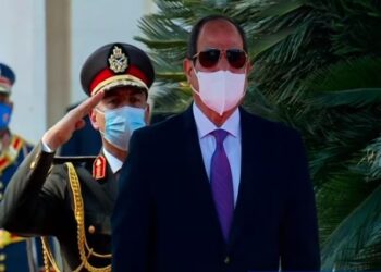 أول صور من لقاء الرئيس السيسي ونظيره السنغالي في قصر الاتحادية