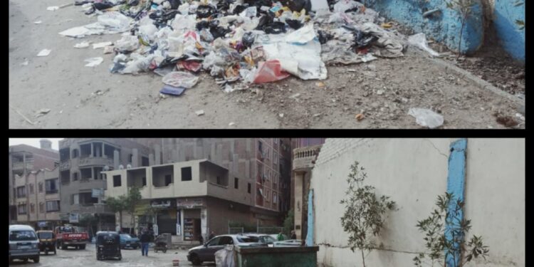 خلال الأسبوع الاول من العام الجديد  محافظة الجيزة … رفع ٥٢ الف طن مخلفات وقمامه بأحياء ومراكز المحافظة