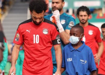 محمد صلاح يُسجل هدف التعادل في مرمى المغرب