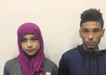 القبض علي سيدة وصديقها وبحوزتهما 2000 قرص مخدر بالبساتين