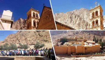 مزار روحاني.. أبرز المعلومات عن مشروع التجلي الأعظم فوق أرض السلام