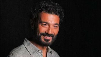 صور.. خالد النبوي ينتهي من تصوير مسلسل لون البحر