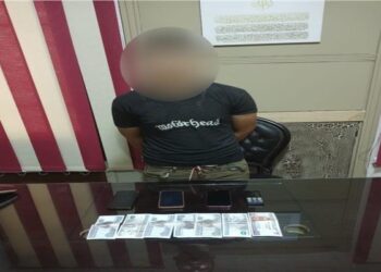 سقوط لص سرق متعلقات سيدة بالمغافلة بمدينة نصر