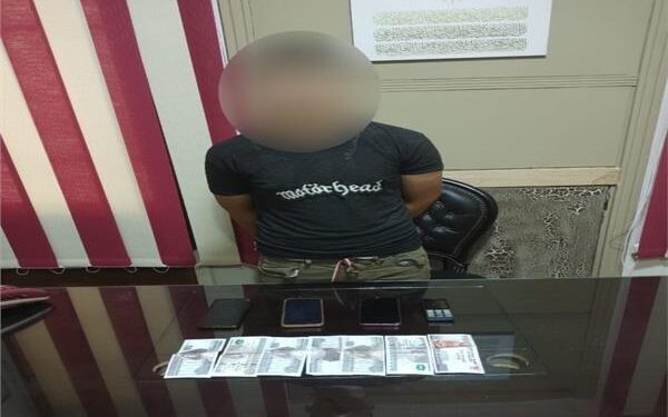 سقوط لص سرق متعلقات سيدة بالمغافلة بمدينة نصر