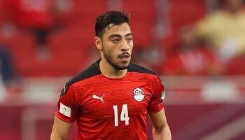 رسميا.. إصابة أكرم توفيق بقطع في الرباط الصليبي واللاعب يعود للقاهرة