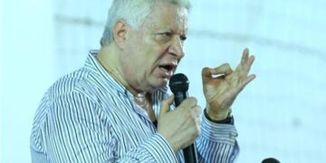 15 يناير الحكم علي مرتضي منصور لاتهامه سيدتان بتعاطي الحشيش داخل نادي الزمالك