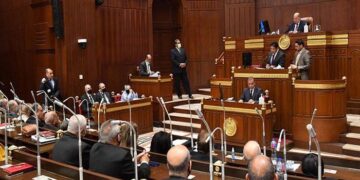 مجلس الشيوخ يستأنف جلساته 16 يناير لاستكمال مناقشة قانون العمل الجديد