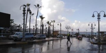 حالة الطقس غدا ..أمطار على السواحل الشمالية