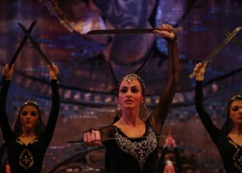 تعرف على مواعيد عرض نيران جورجيا بدار الأوبرا