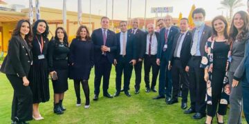 بالصور.. تنسيقية شباب الأحزاب تشارك في حفل نظمته اليونيسيف