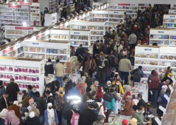 تعرف على عدد زوار معرض الكتاب في اليوم الاول