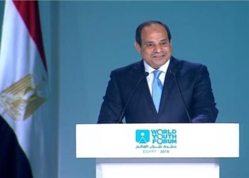 غدًا.. الرئيس السيسي يفتتح منتدى شباب العالم في نسخته الرابعة