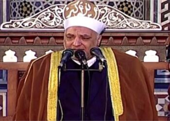 بعنوان القيم المجتمعية.. صلاة الجمعة من مسجد «صلاح الدين» بالقاهرة..بث مباشر