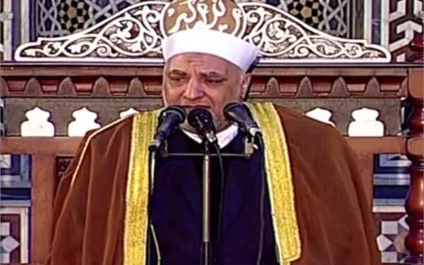 بعنوان القيم المجتمعية.. صلاة الجمعة من مسجد «صلاح الدين» بالقاهرة..بث مباشر