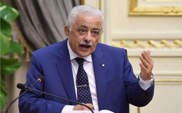 وزير التعليم: انتظام العام الدراسي لـ25 مليون طالب لن يتأثر بكورونا