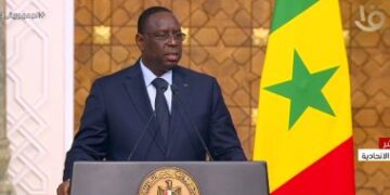 رئيس السنغال: نتطلع لدعم مصر خلال رئاسة الاتحاد الإفريقي