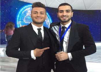 شاهد ..ماذا قال الفنان الإيطالي توماس جرازيوسو عن منتدى شباب العالم