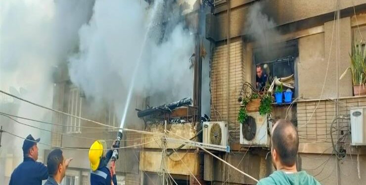 بعد حريق معهد الكبد.. الصحة: الخدمة لم تتأثر ولا يوجد إصابات