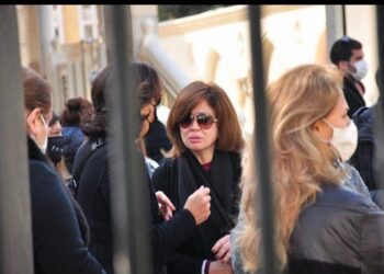 بعد رحيل الإبراشي إلهام شاهين: بالراحة علينا شوية يا 2022