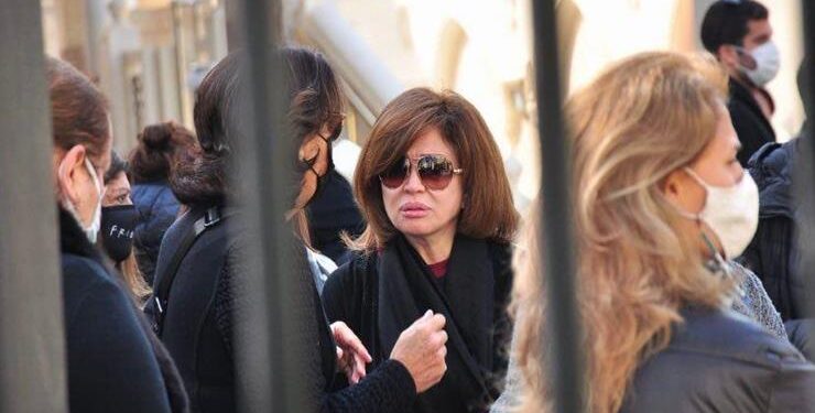 بعد رحيل الإبراشي إلهام شاهين: بالراحة علينا شوية يا 2022