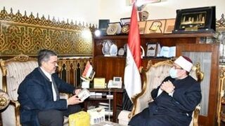 تفاصيل لقاء وزير الأوقاف بكبير مستشاري الاتحاد البرلماني الدولي