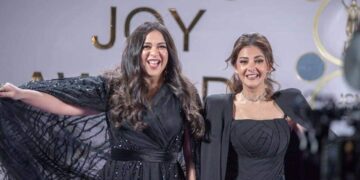 كيف علّق الجمهور على أول ظهور لـ دنيا وإيمي سمير غانم سويا؟