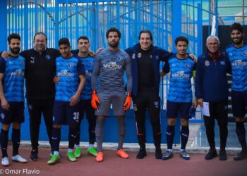 محمود فايز مع فريق بيراميدز