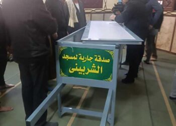 تشييع جثمان الإعلامي الراحل وائل الإبراشي بمسقط رأسه.. صور