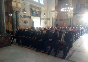 مصر في رباط .. محافظ القاهرة يشهد احتفالات الاخوة الأقباط