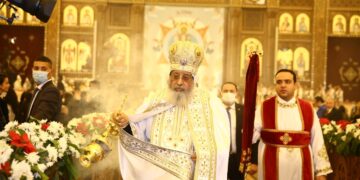 قداس الميلاد بكاتدرائية العاصمة الإدارية الجديدة