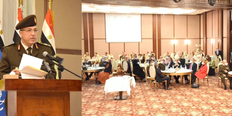 القوات المسلحة تنظم احتفالية تسليم شهادة اعتماد برنامج بكالوريوس الطب والجراحة