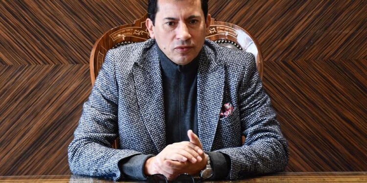 وزير الشباب والرياضة - أشرف صبحي