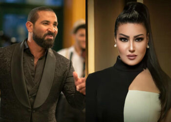 أحمد سعد وسمية الخشاب