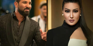 أحمد سعد وسمية الخشاب