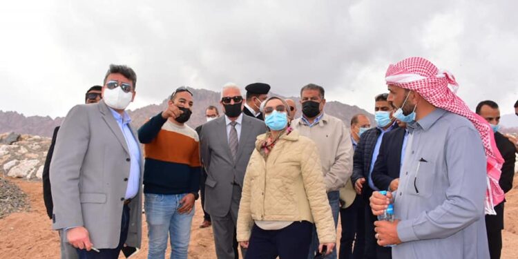 وزيرة البيئة: وضع منظومة متكاملة لإدارة المخلفات بمدينة شرم الشيخ