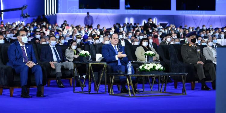 السيسي منتدى شباب العالم