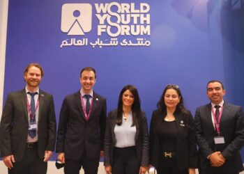 ضمن منتدى شباب العالم 2022.. المشاط تلتقي الرئيس التنفيذي لمبادرة الأمم المتحدة “Generation Unlimited”