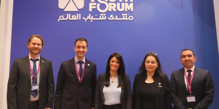 ضمن منتدى شباب العالم 2022.. المشاط تلتقي الرئيس التنفيذي لمبادرة الأمم المتحدة “Generation Unlimited”