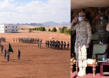 ختام فعاليات التدريب المصري السعودي المشترك تبوك – 5