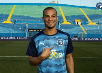 رسمياً..بيراميدز يضم الجنوب افريقي فاكري لاكاي موسما ونصف